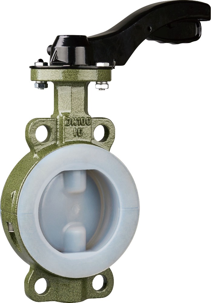 D71F46-16C 手動(dòng)對(duì)夾蝶閥（全襯）