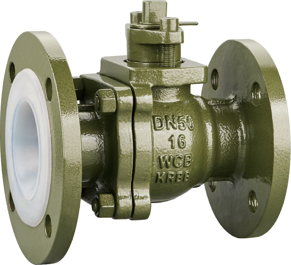 FQ41F46-16C 放料球閥（全襯）