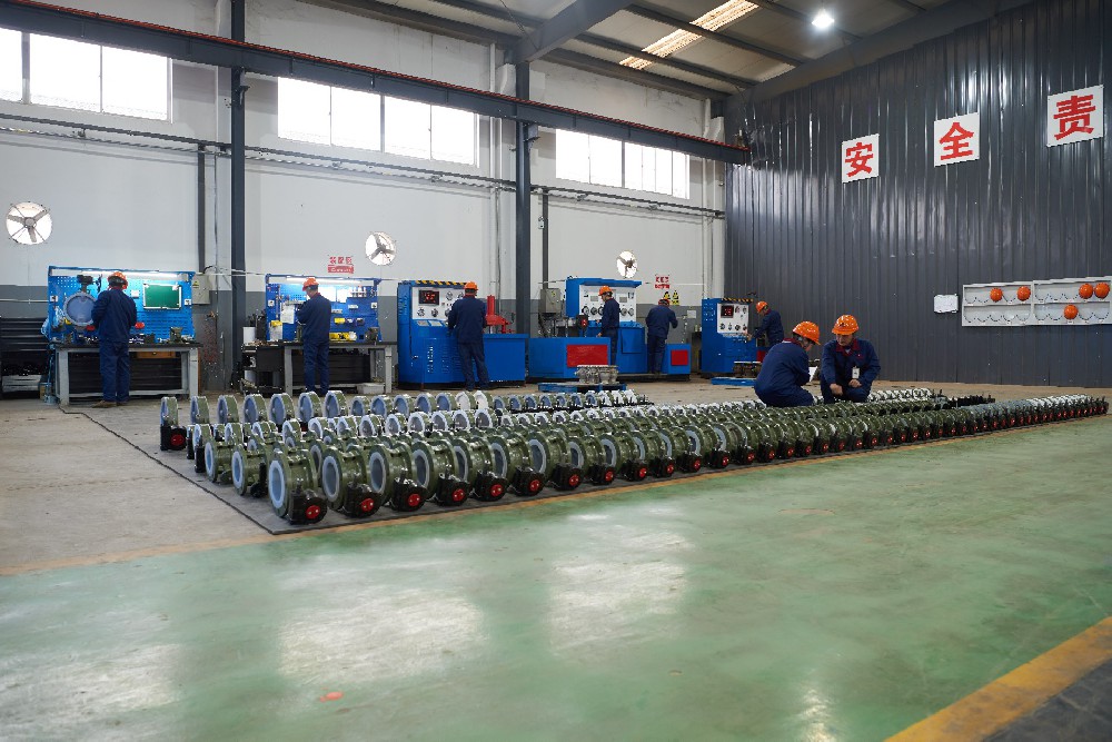 閥門(mén)加工中心