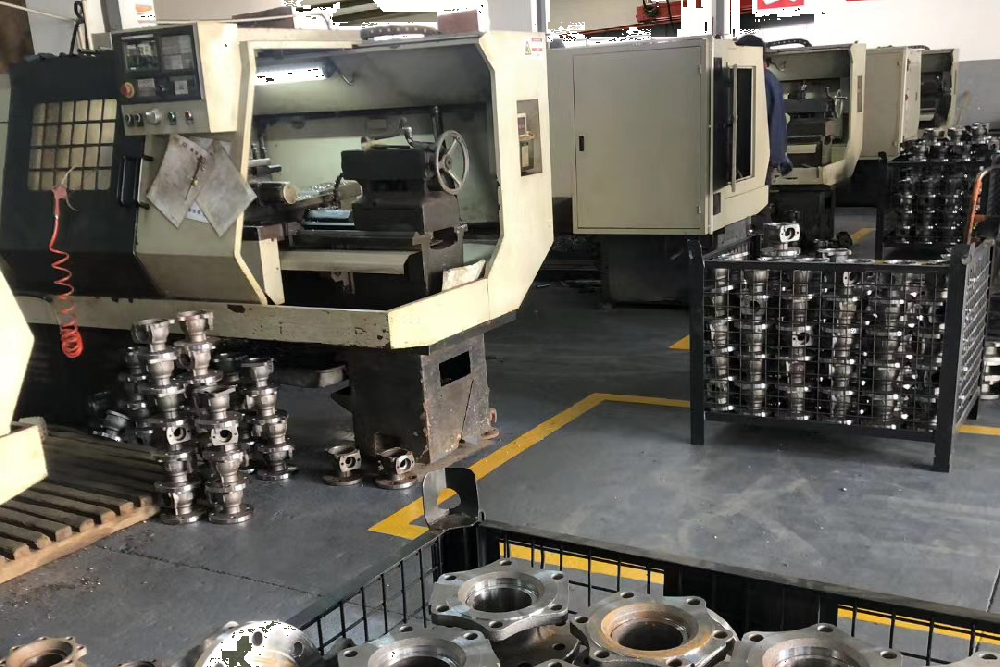 閥門(mén)加工中心