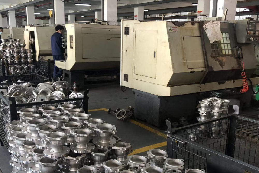 閥門(mén)加工中心